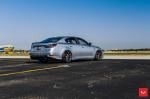 Lexus GS F on Vossen Wheels (VFS-10) 2017 года